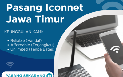 Pasang Iconnet Jawa Timur | Internet Cepat dan Stabil